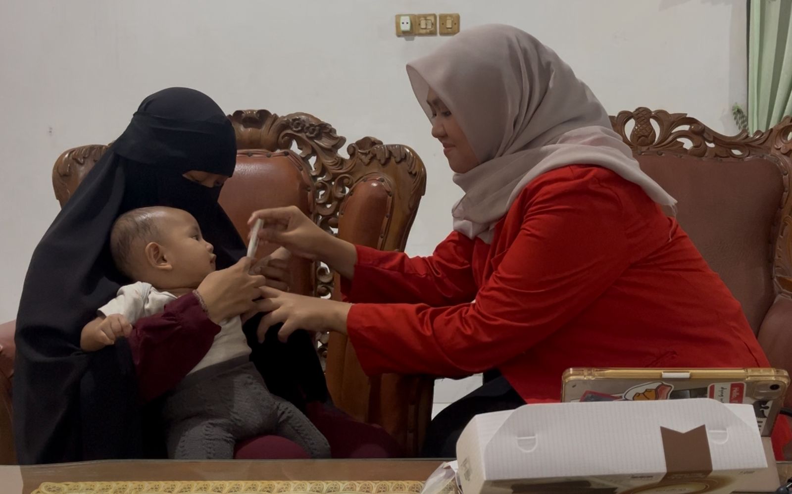 KUNJUNGAN KEDUA : Pemeriksaan Fisis dan Edukasi